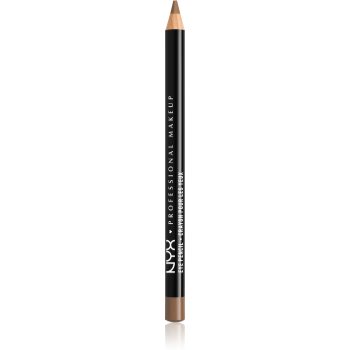 NYX Professional Makeup Eye and Eyebrow Pencil creion de ochi cu trasare precisă - imagine 2